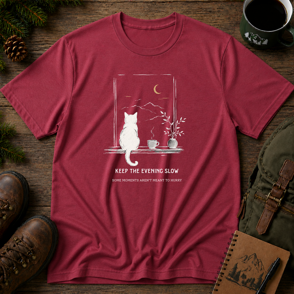 Keep The Evening Slow T-shirt