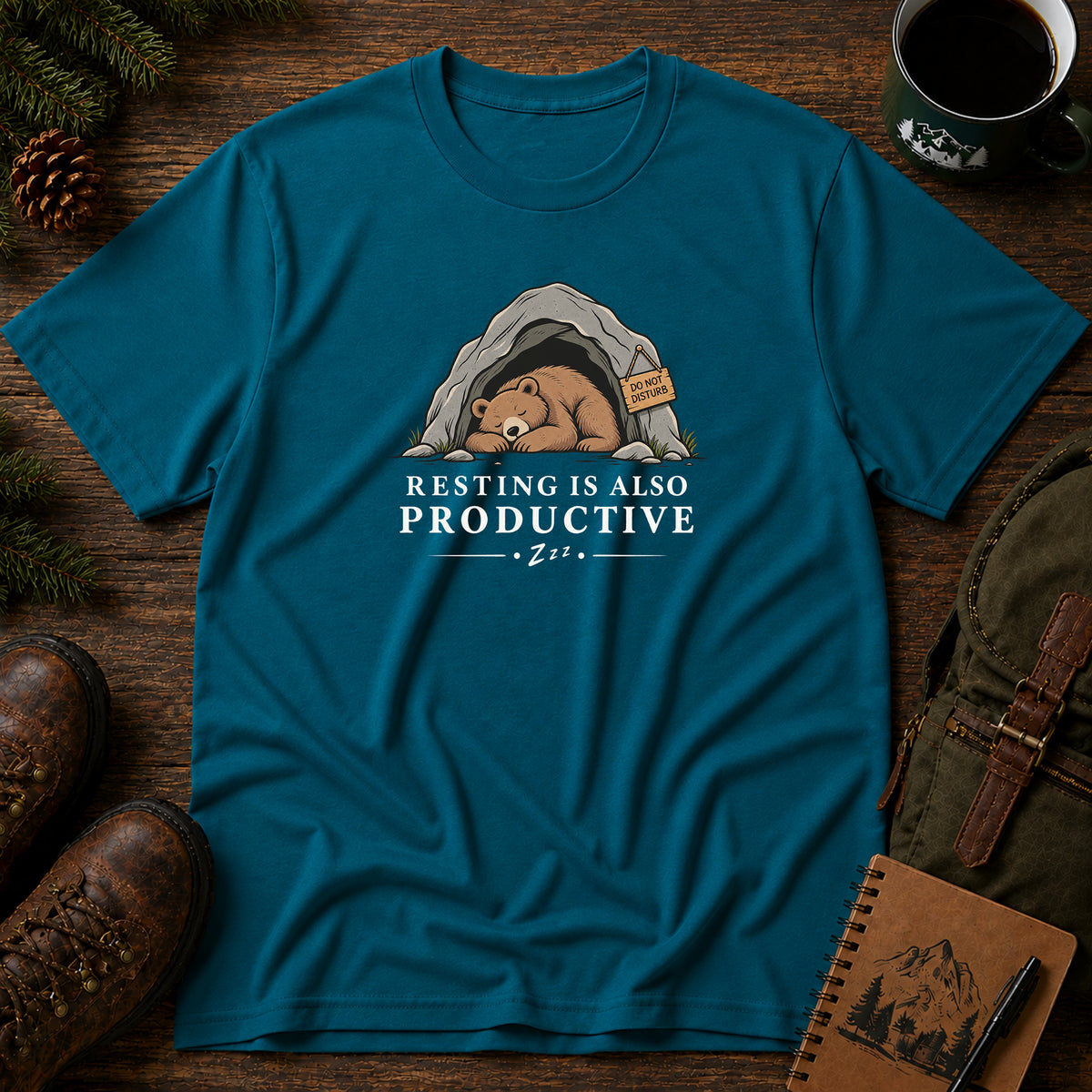 Bear Resting II T-shirt