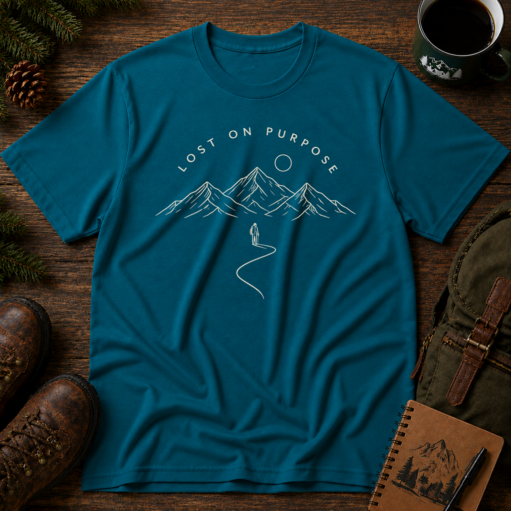 Lost On Purpose T-shirt