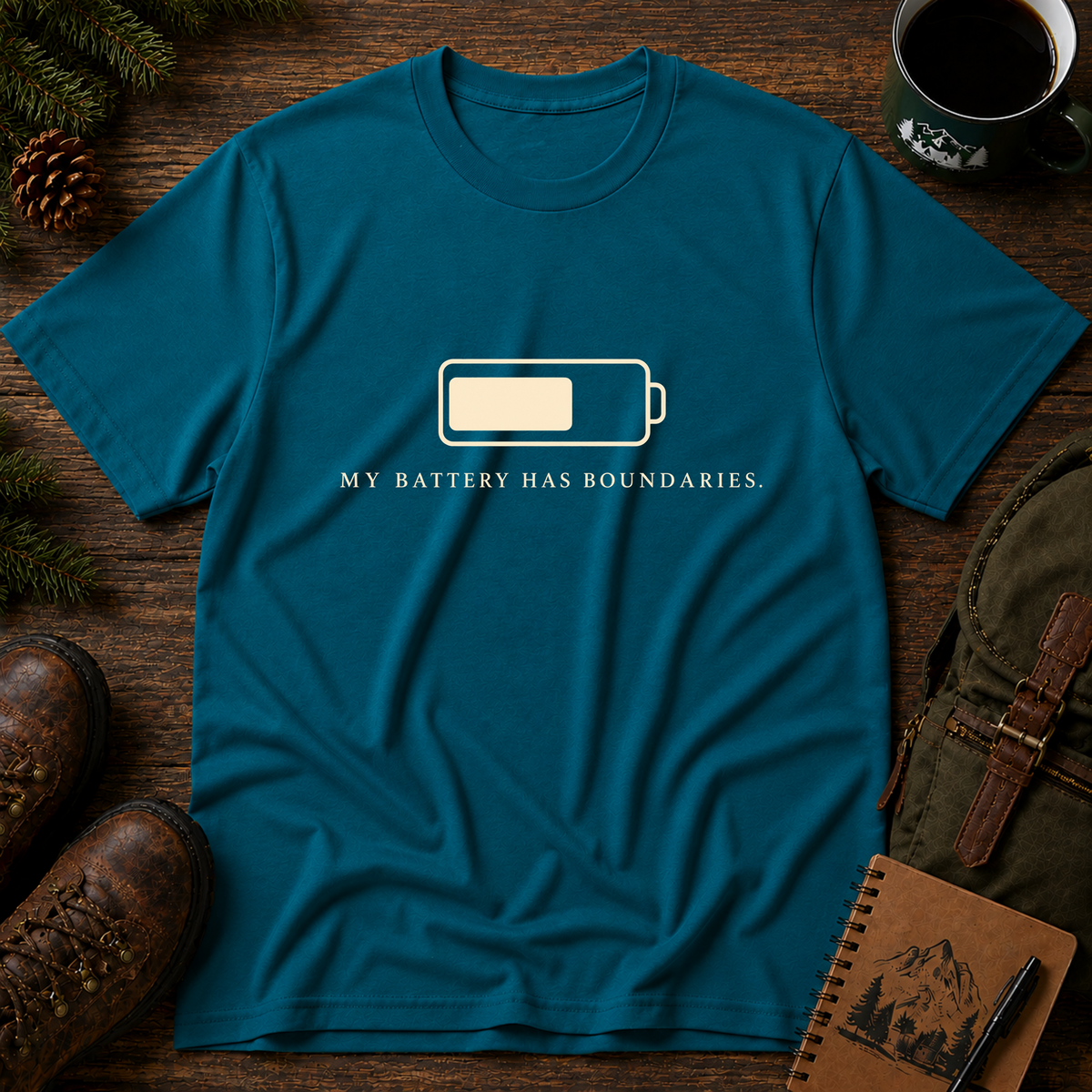 Battery life T‑Shirt