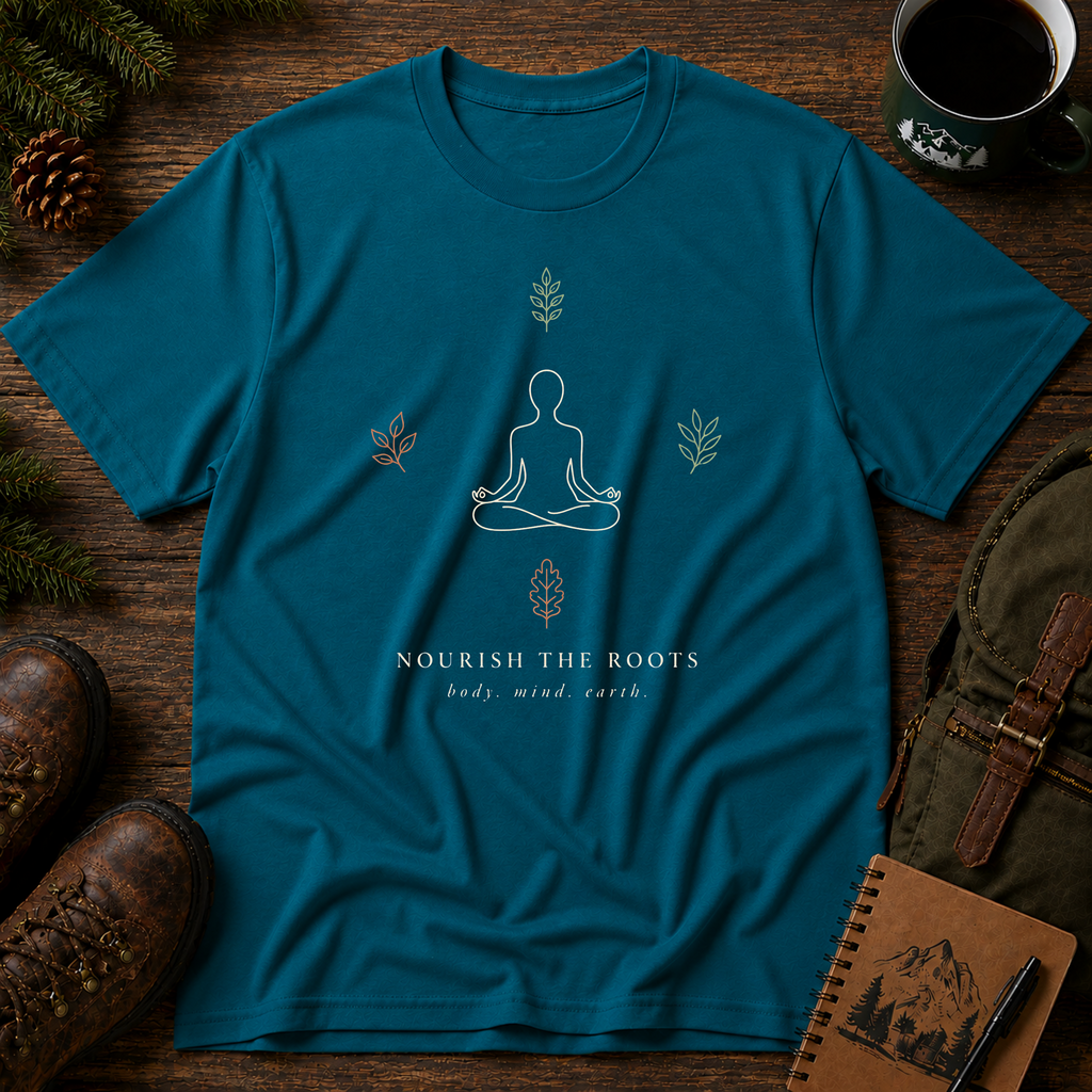 Nourish the Roots II T-shirt