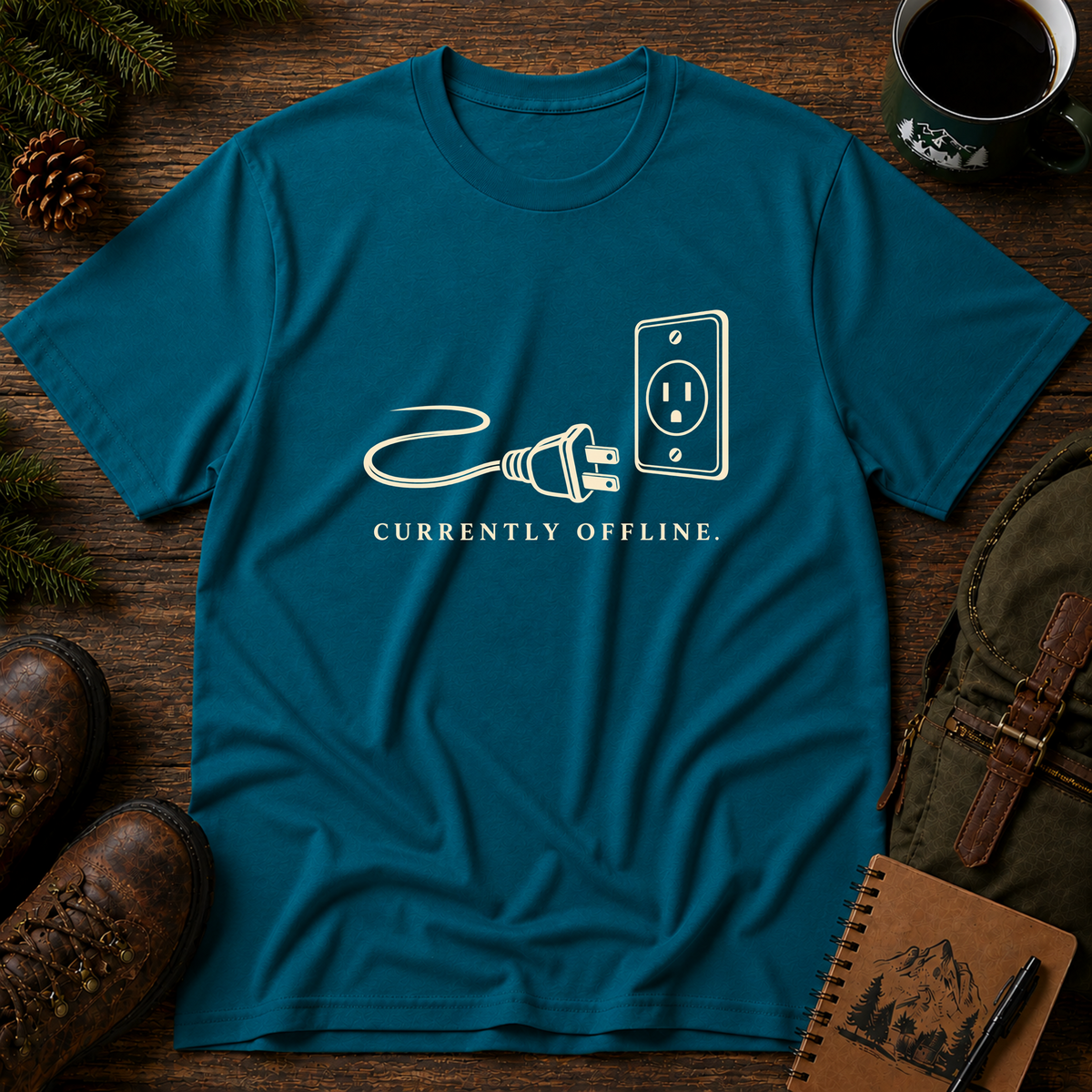 Currently offline T-shirt