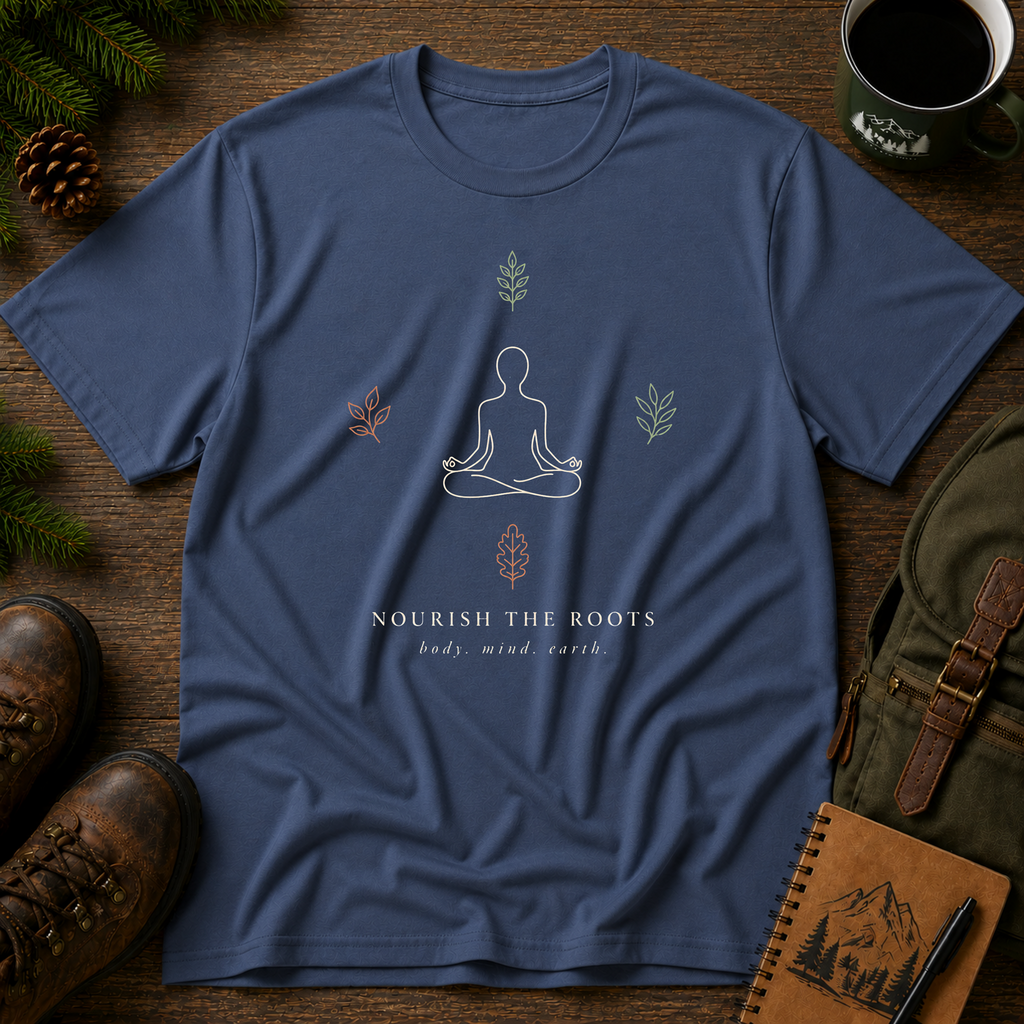 Nourish the Roots II T-shirt