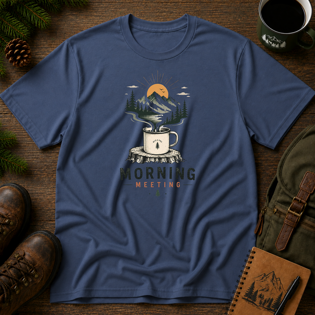 Morning Meeting T‑Shirt