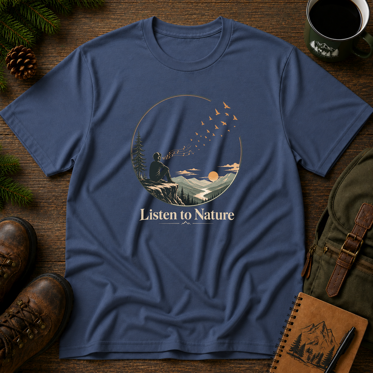 Listen to Nature T-shirt