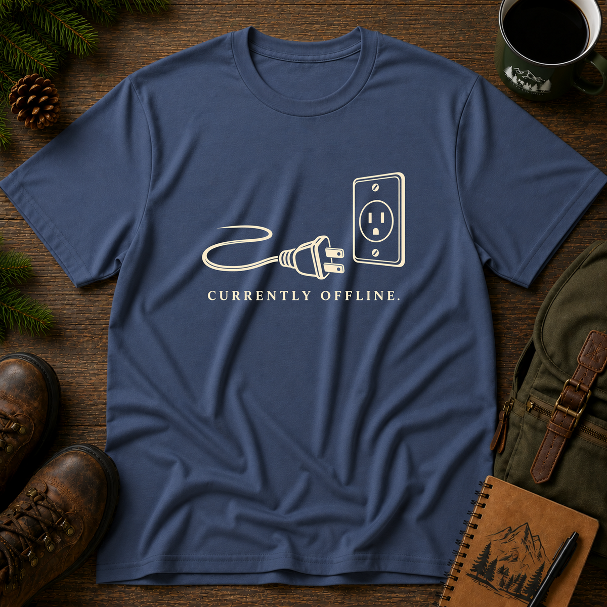 Currently offline T-shirt