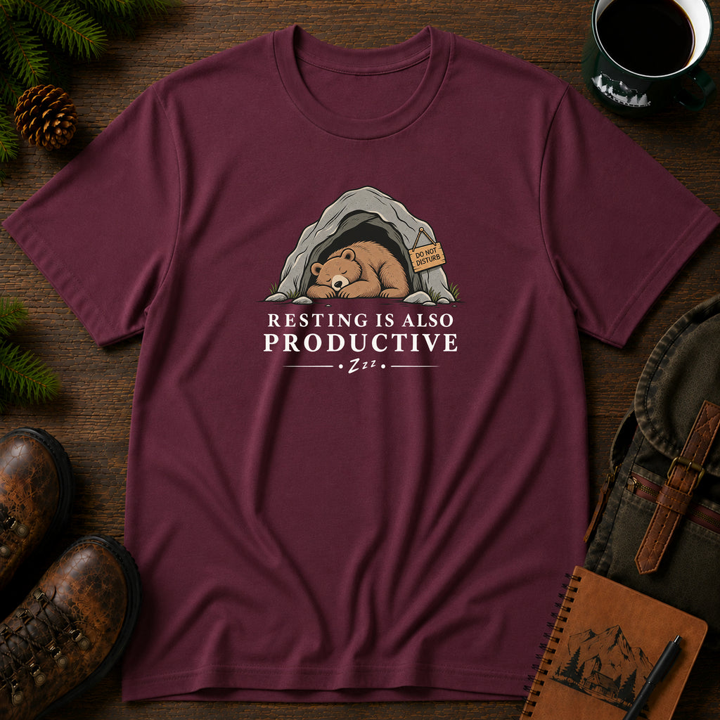 Bear Resting II T-shirt