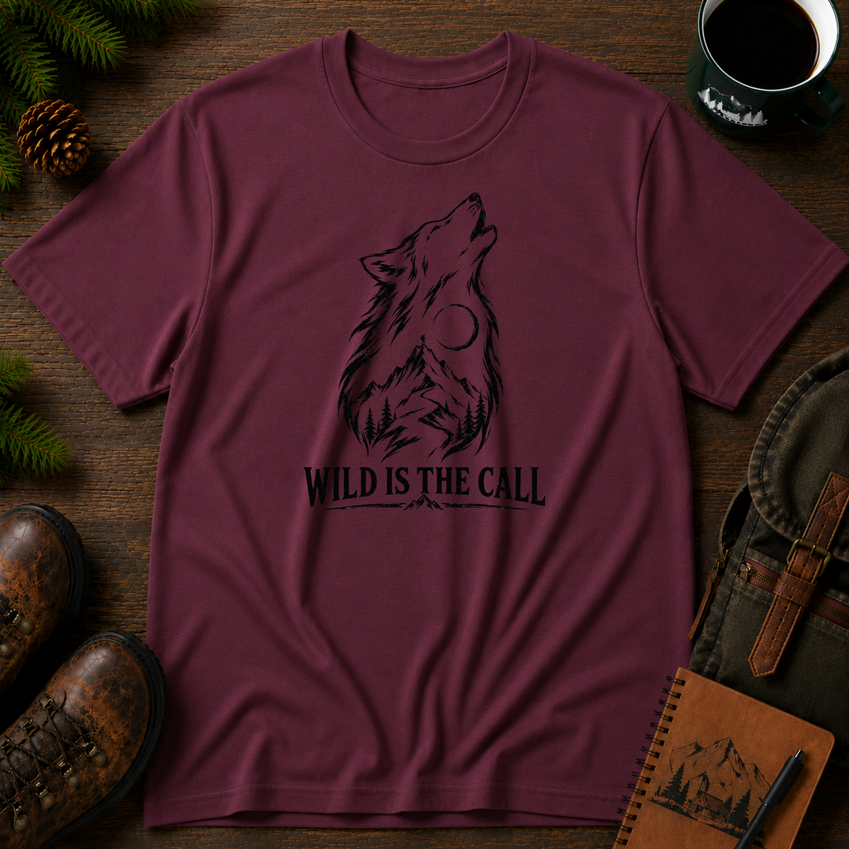 Wild is the Call T-shirt