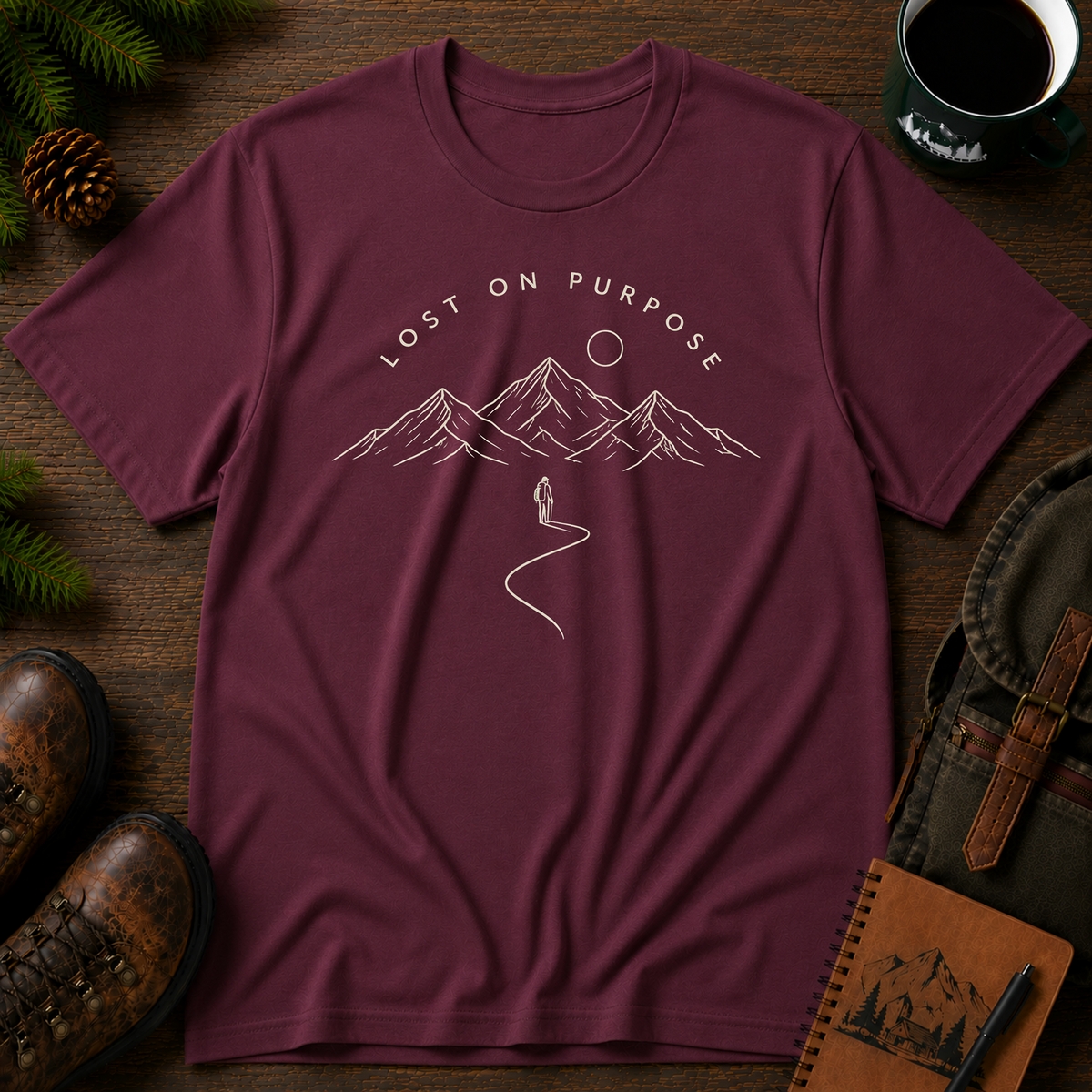 Lost On Purpose T-shirt