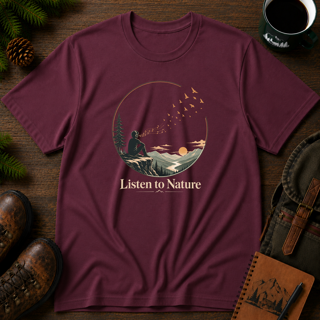 Listen to Nature T-shirt