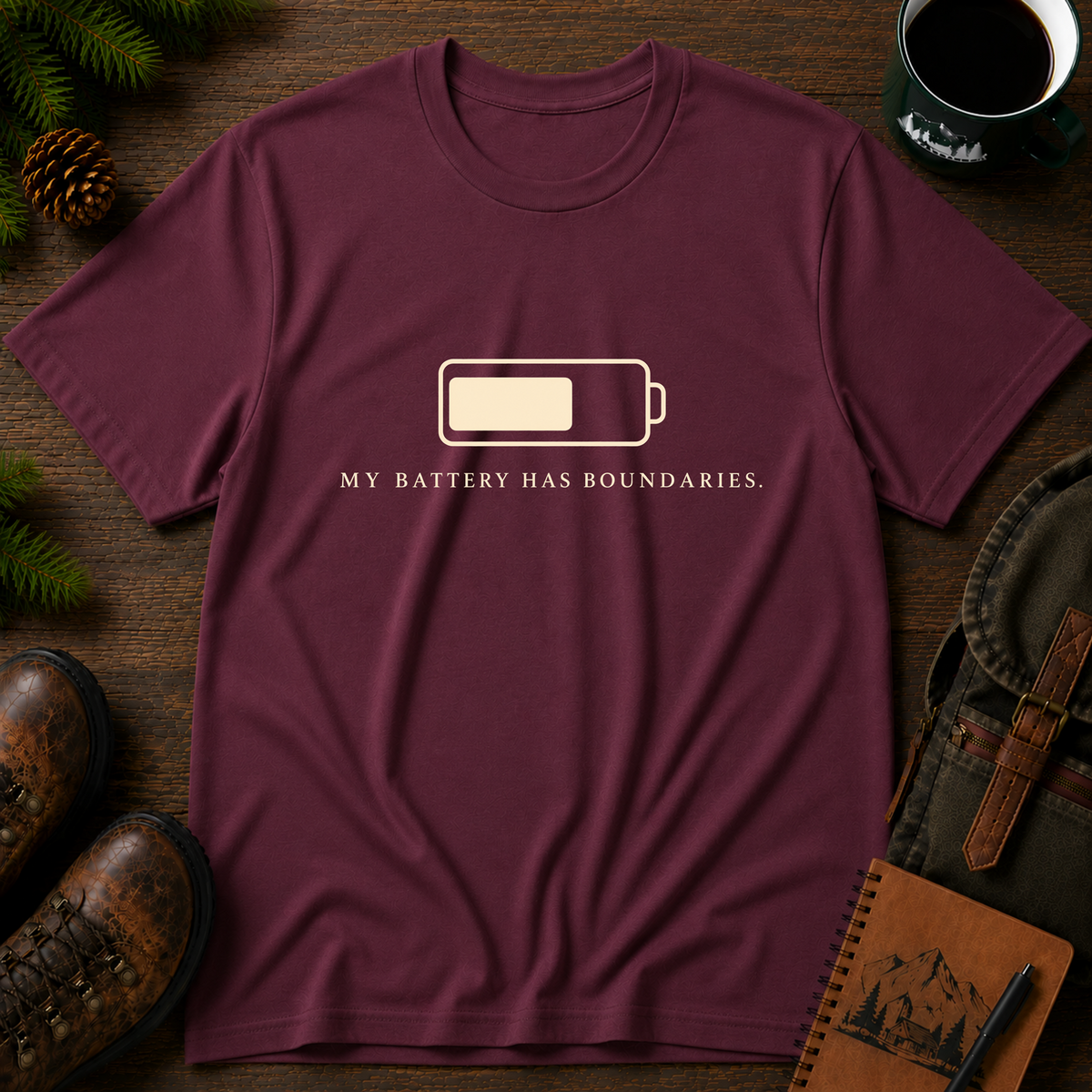 Battery life T‑Shirt