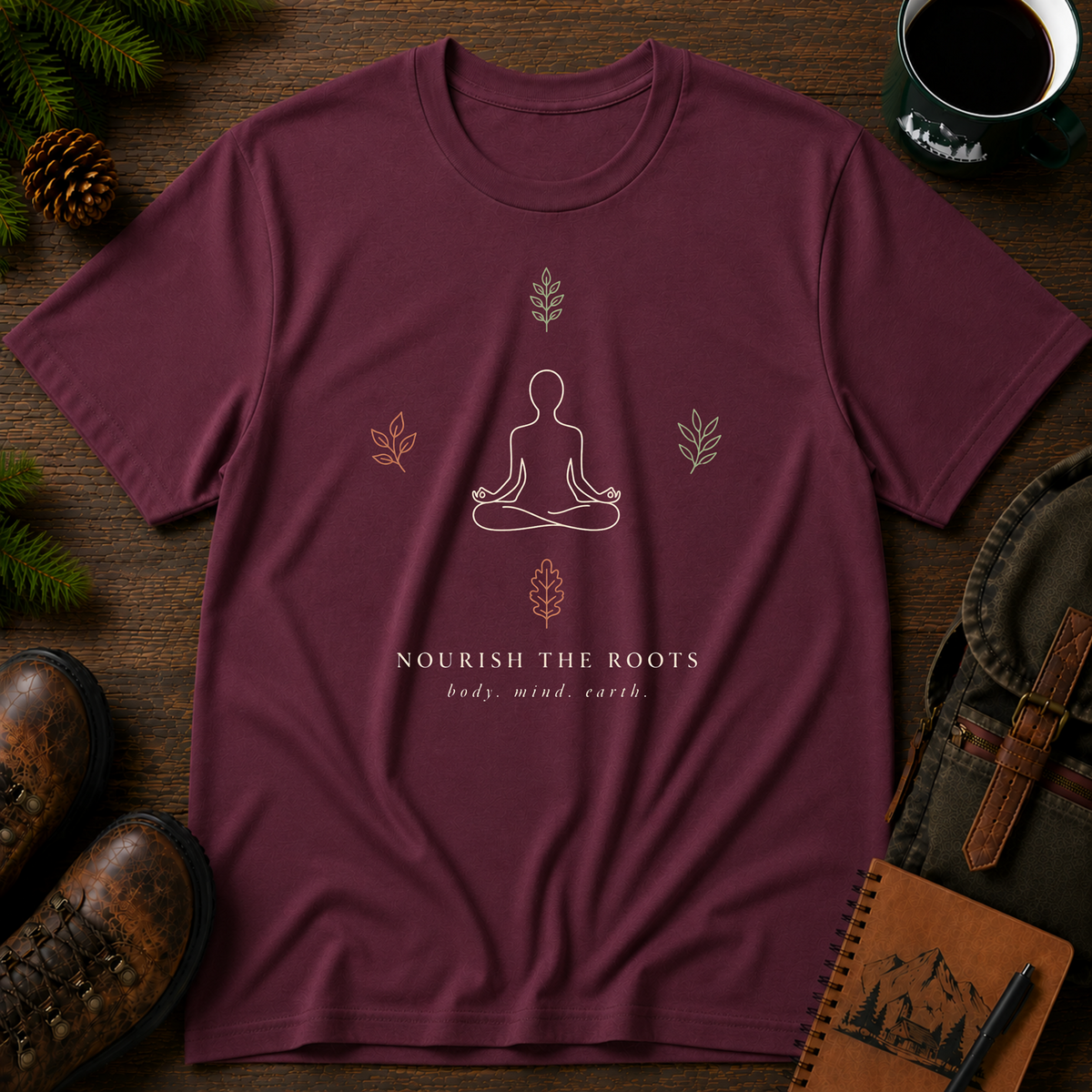 Nourish the Roots II T-shirt