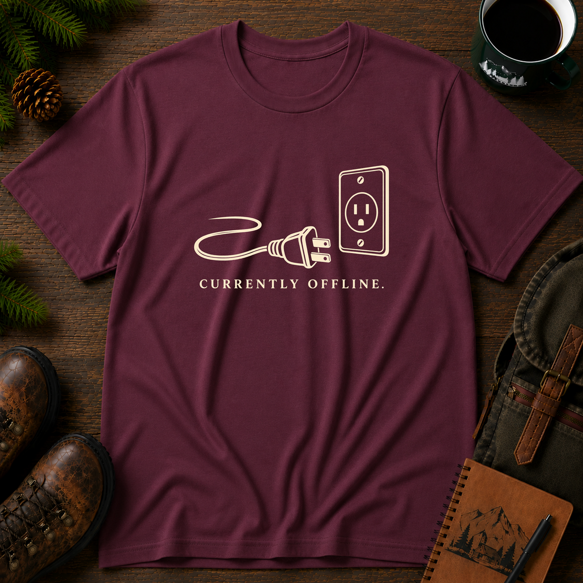 Currently offline T-shirt