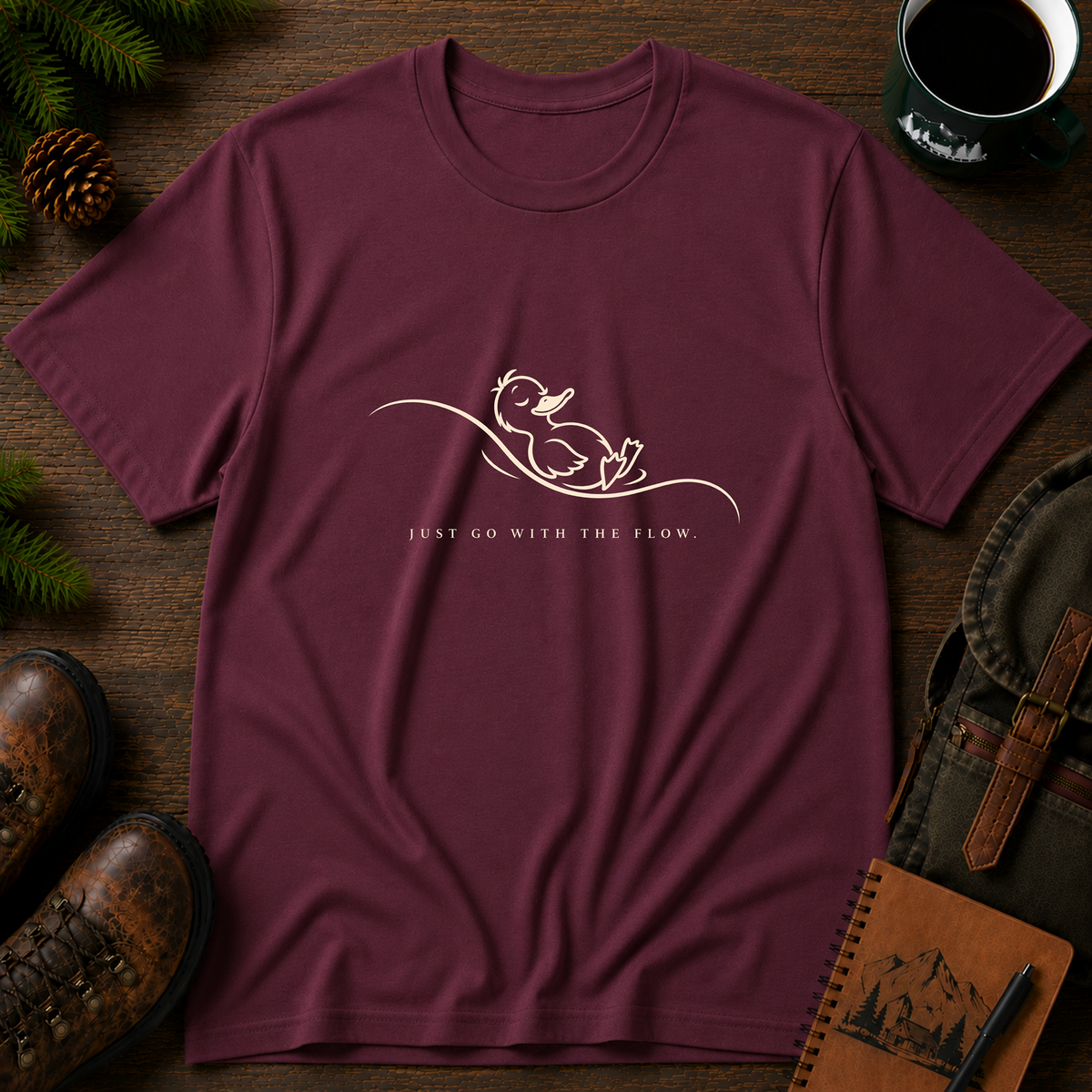 Go with the flow T-shirt