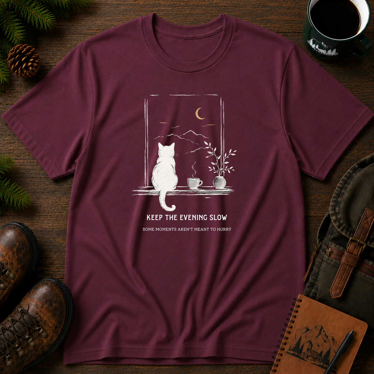 Keep The Evening Slow T-shirt