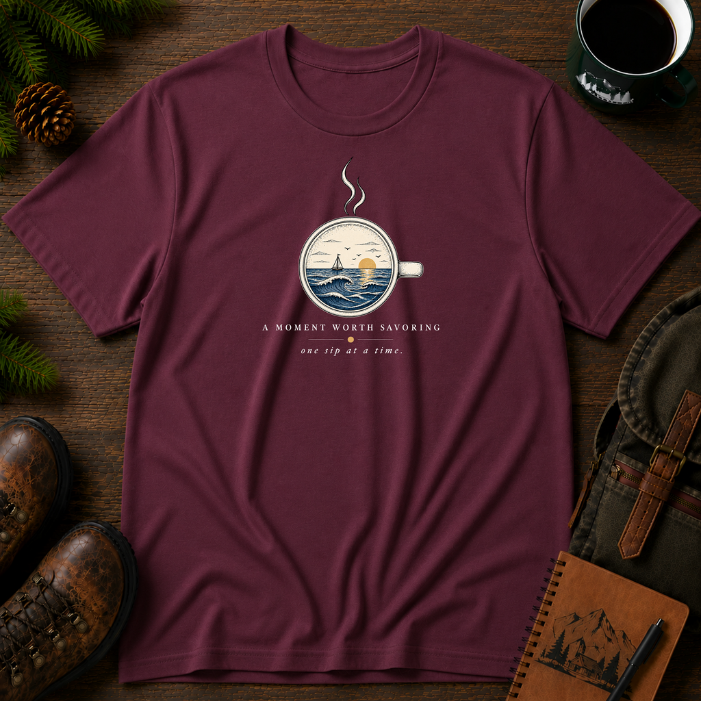 A Moment Worth Savoring T-shirt