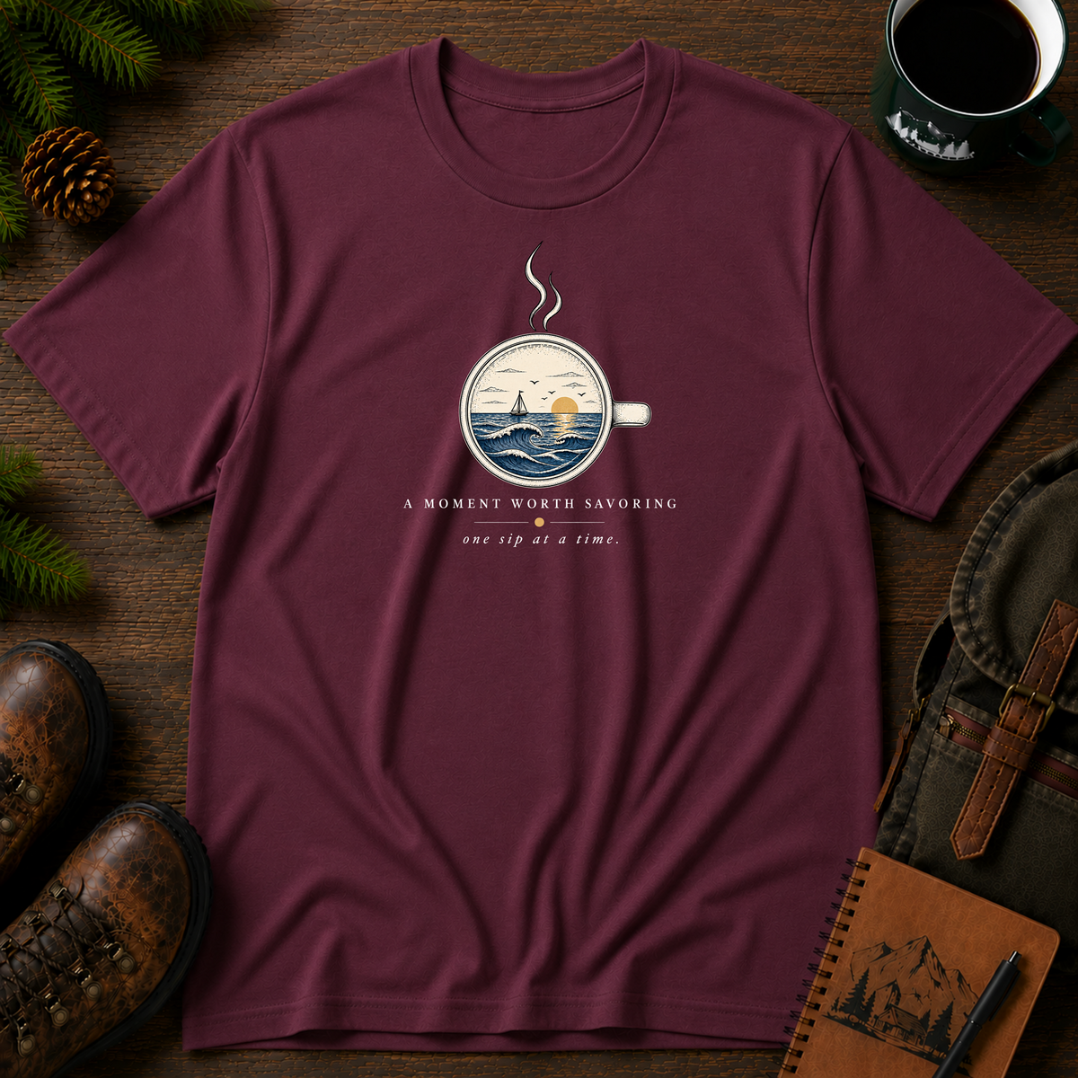 A Moment Worth Savoring T-shirt