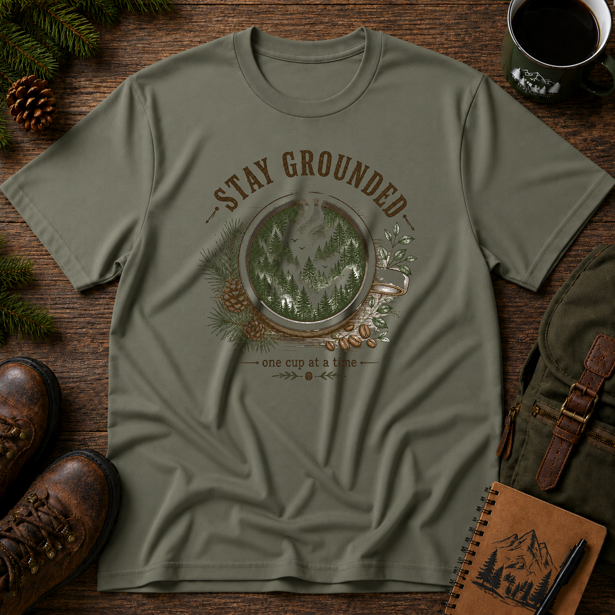 Stay Grounded T-shirt