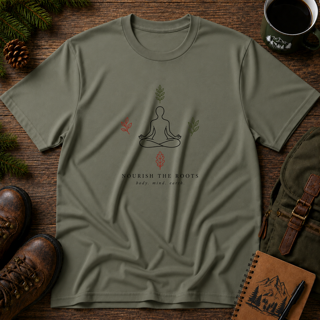 Nourish the Roots T-shirt