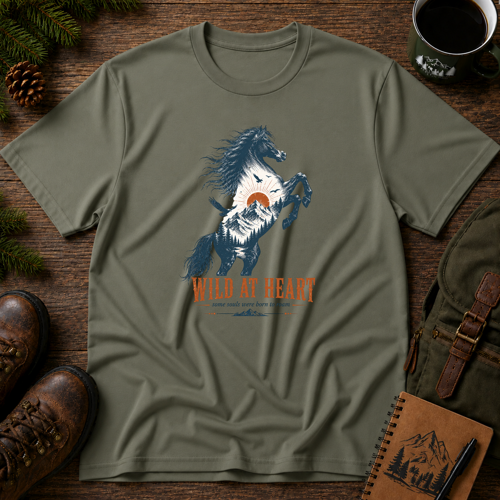 Wild at Heart T-shirt