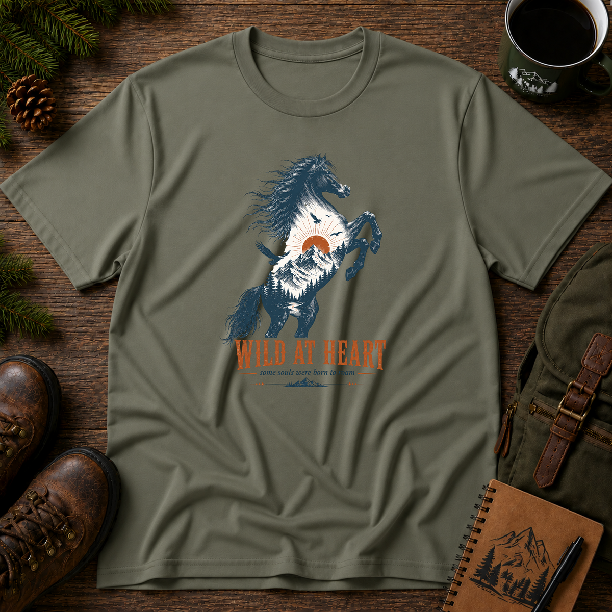 Wild at Heart T-shirt