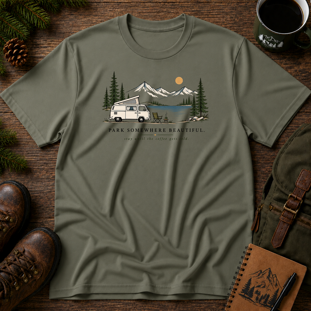 Park Somewhere Beautiful T-shirt