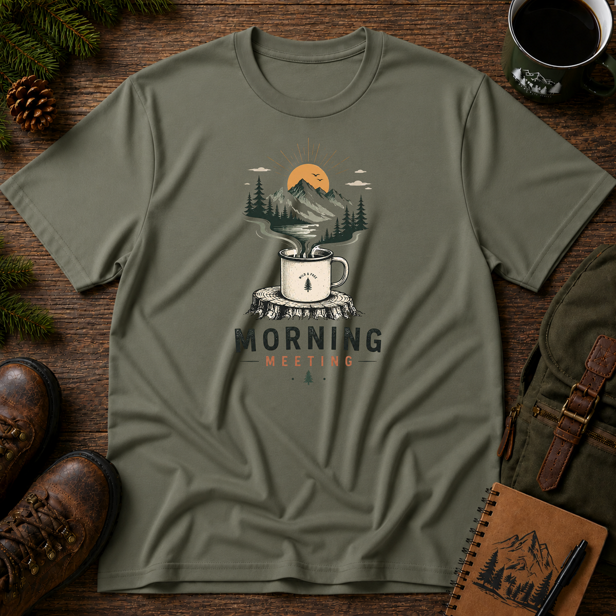 Morning Meeting T‑Shirt