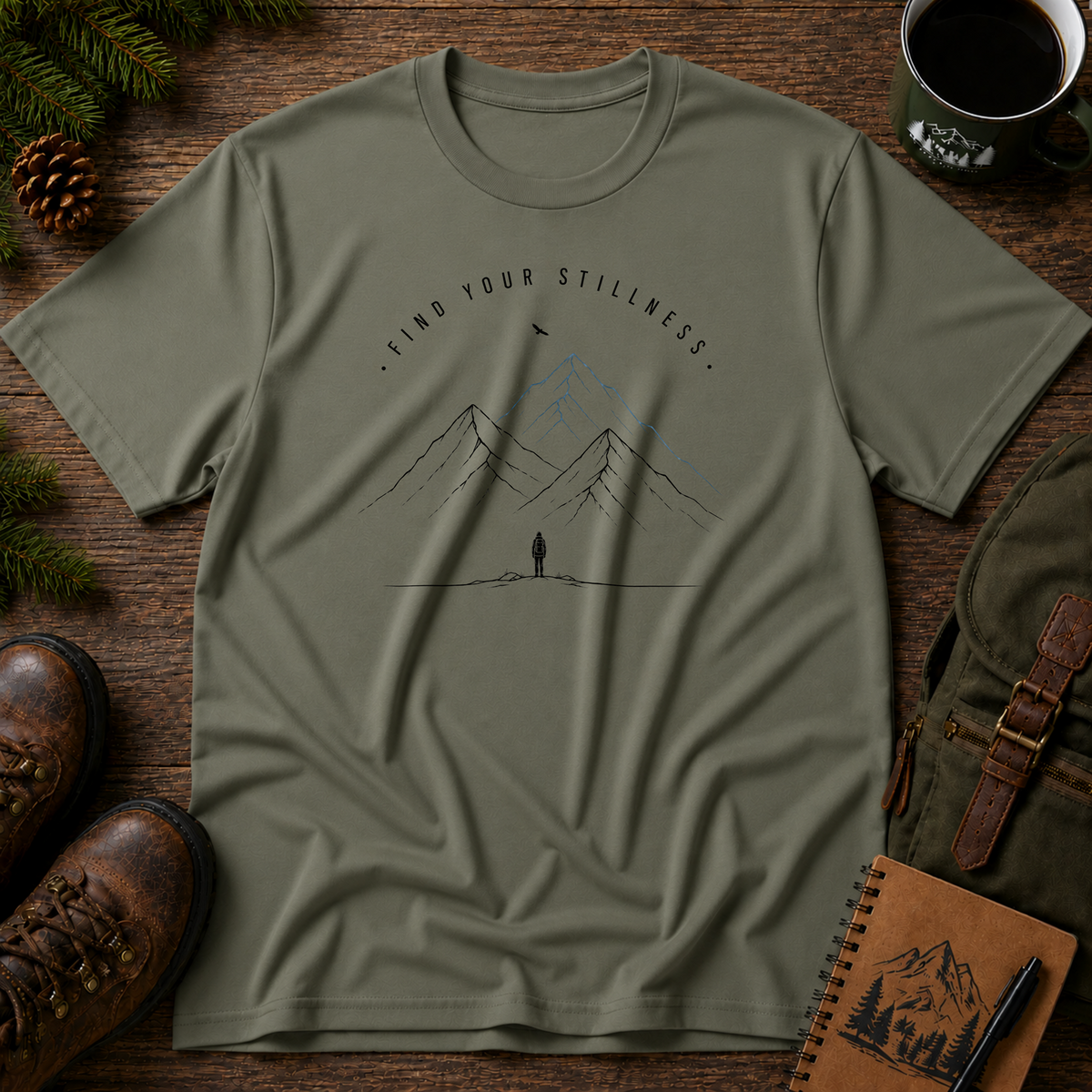 Find your Stillness T-shirt