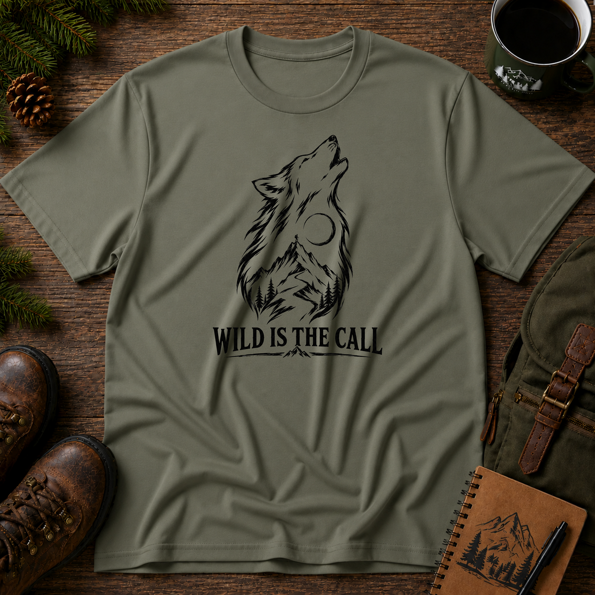 Wild is the Call T-shirt