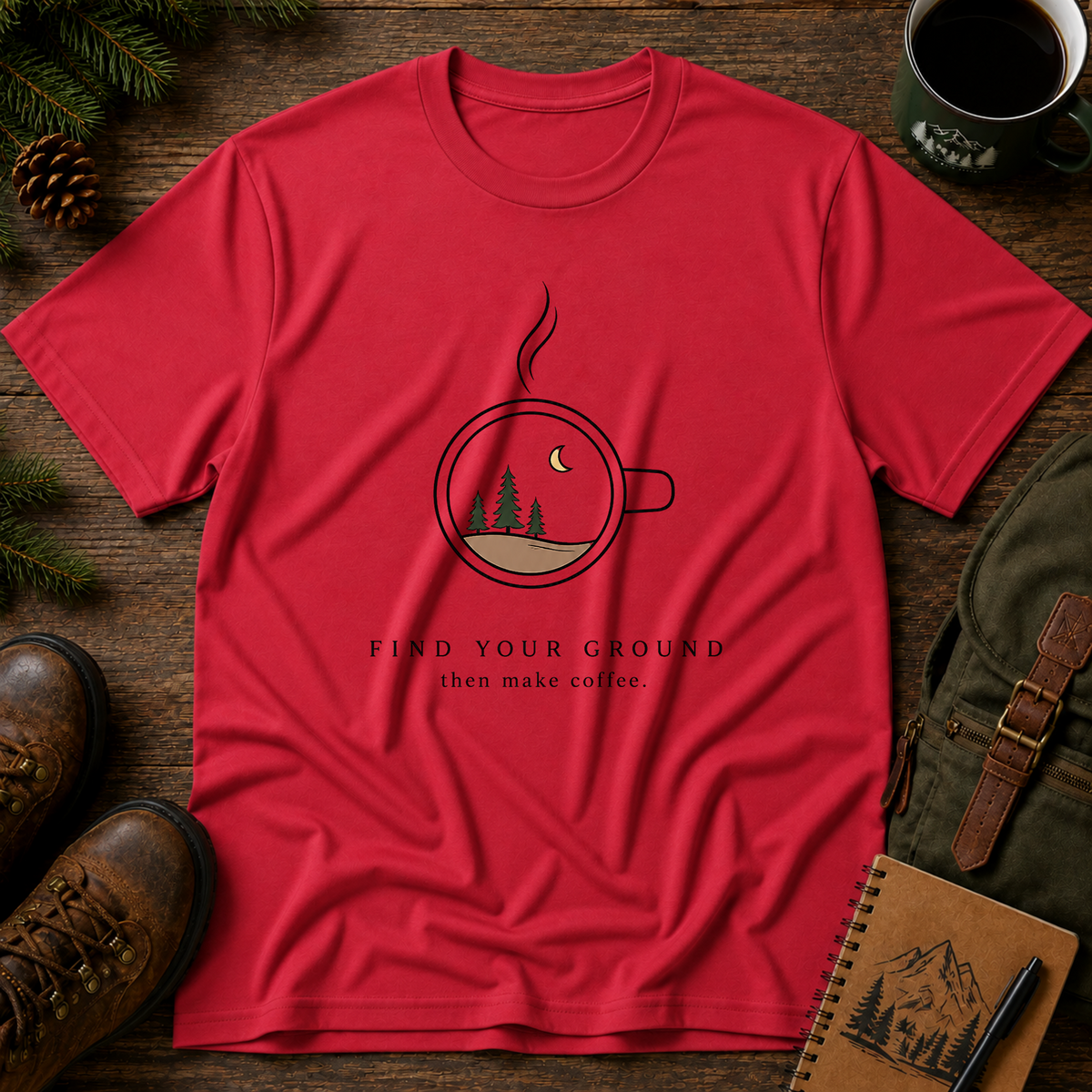 Find your Ground T-shirt