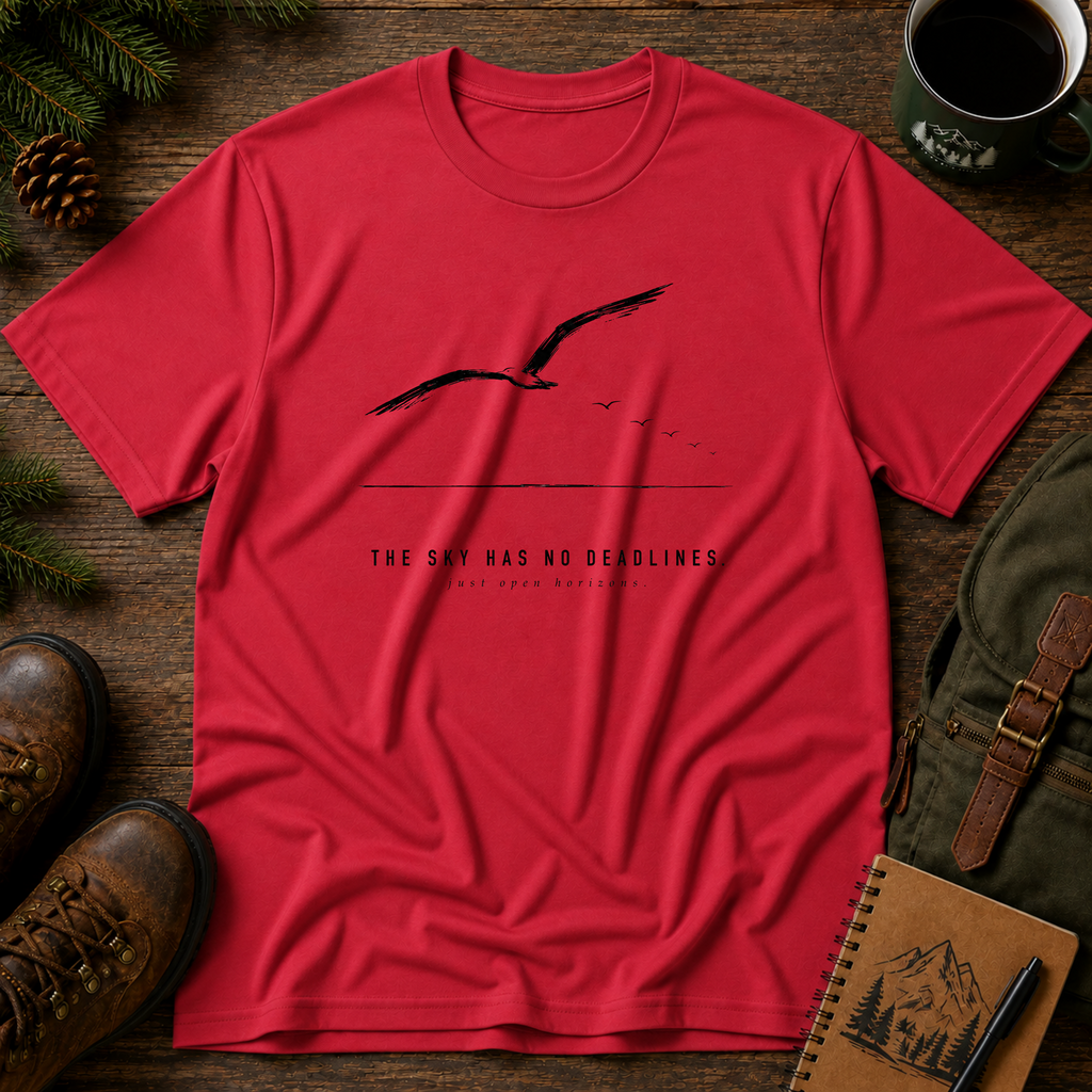 The Sky has no Deadlines T-shirt