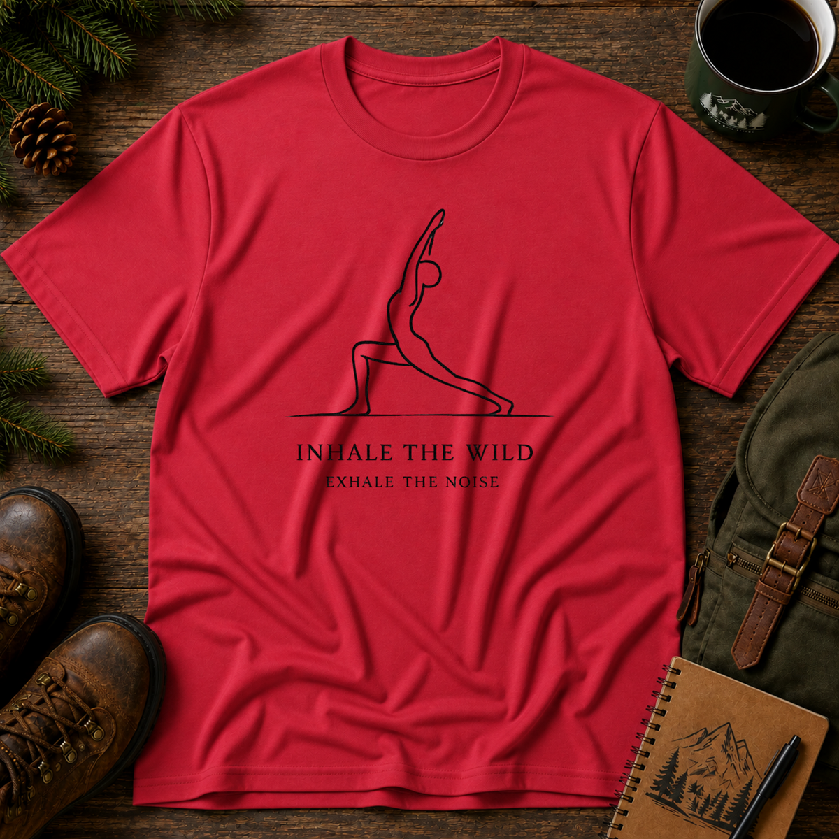 Inhale the Wild T-shirt