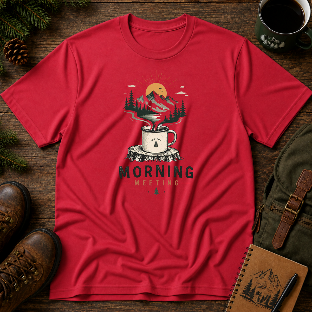 Morning Meeting T‑Shirt