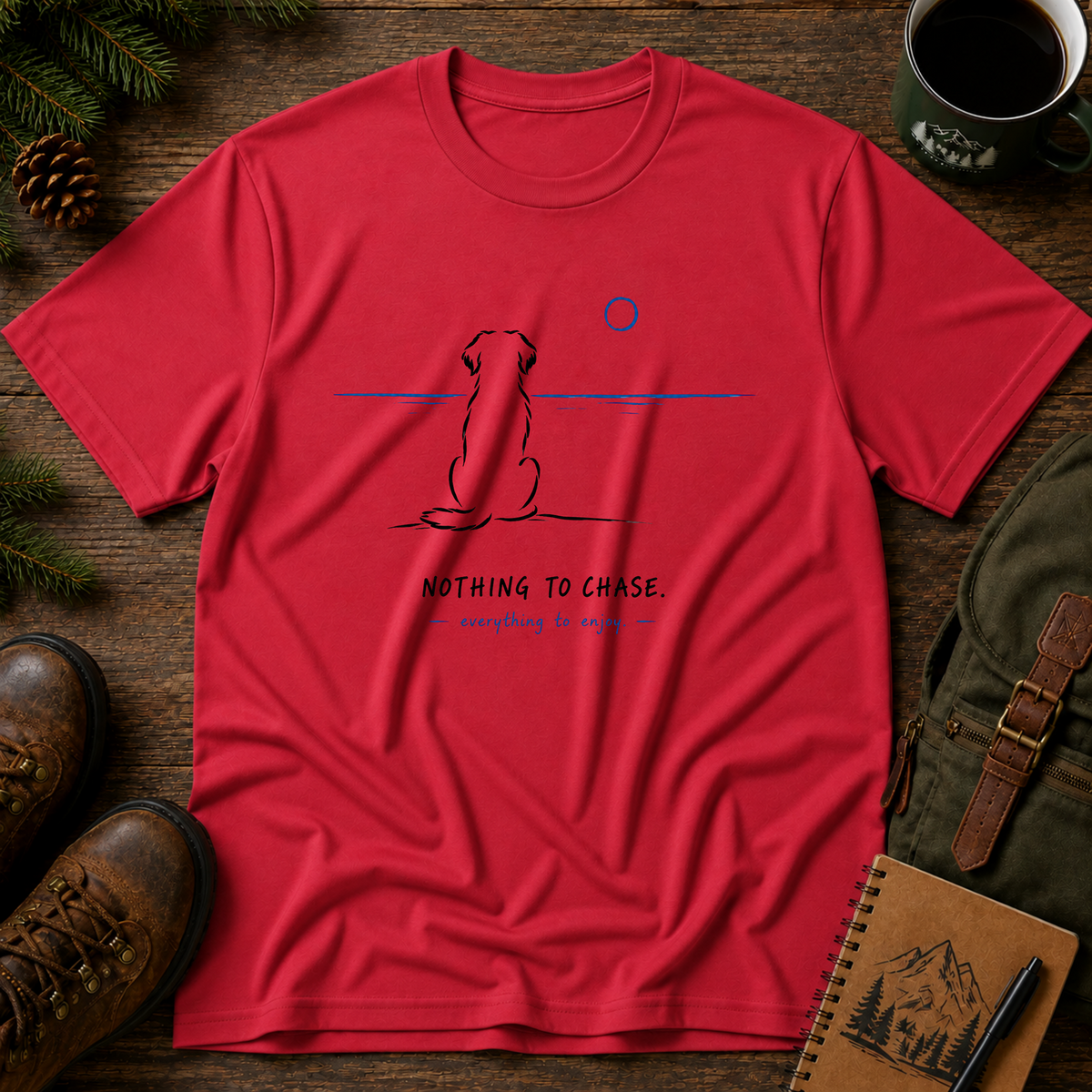 Nothing to Chase T-shirt