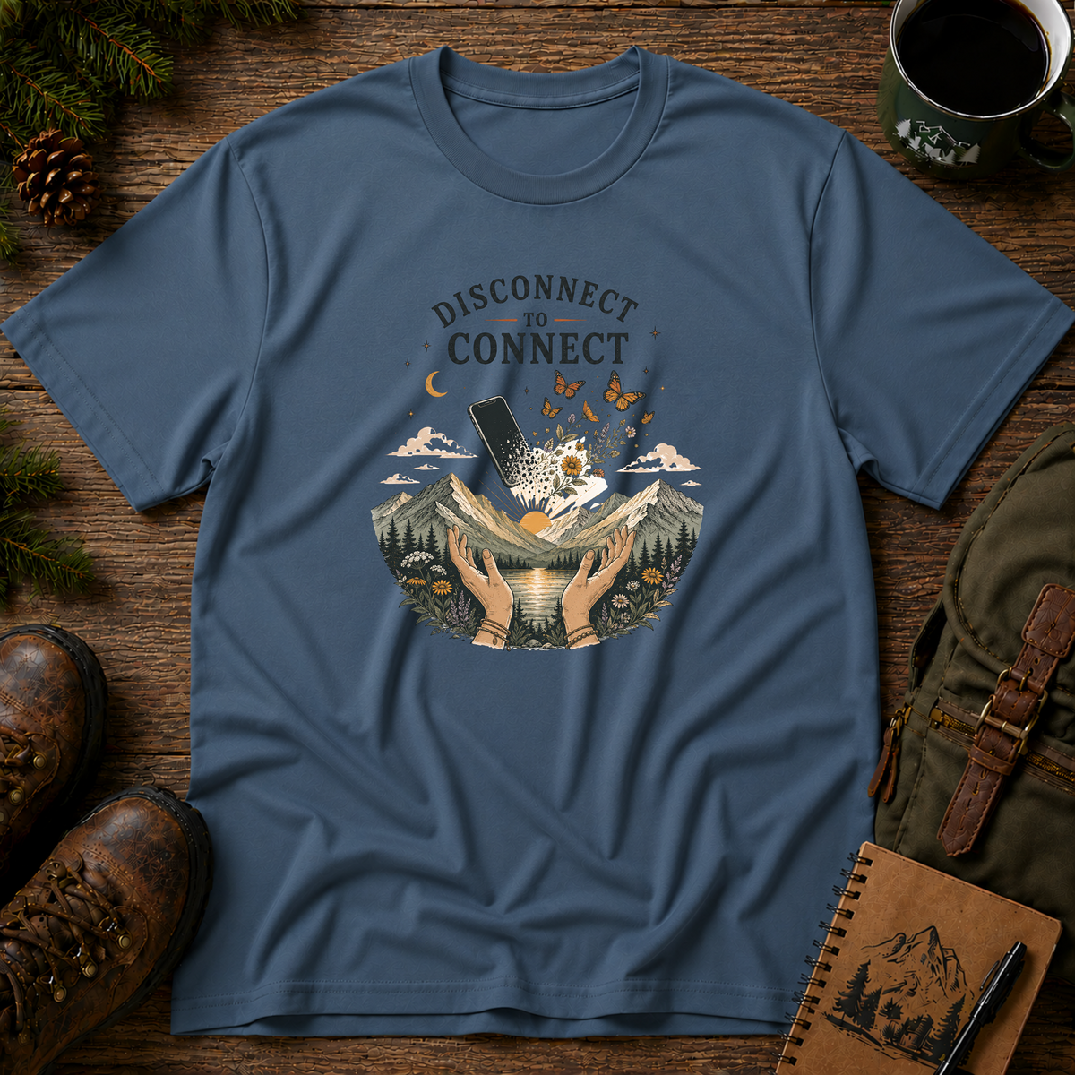 Disconnect to Connect T‑Shirt