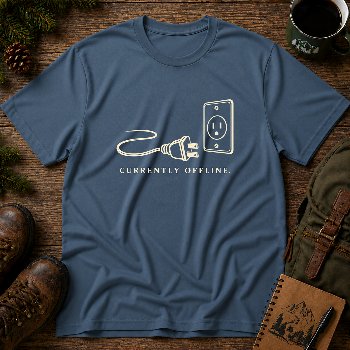 Currently offline T-shirt