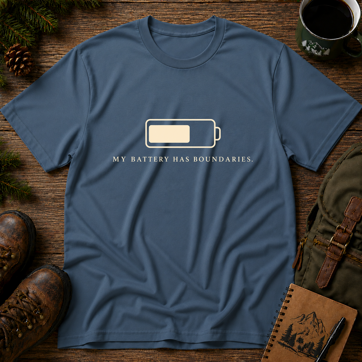 Battery life T‑Shirt