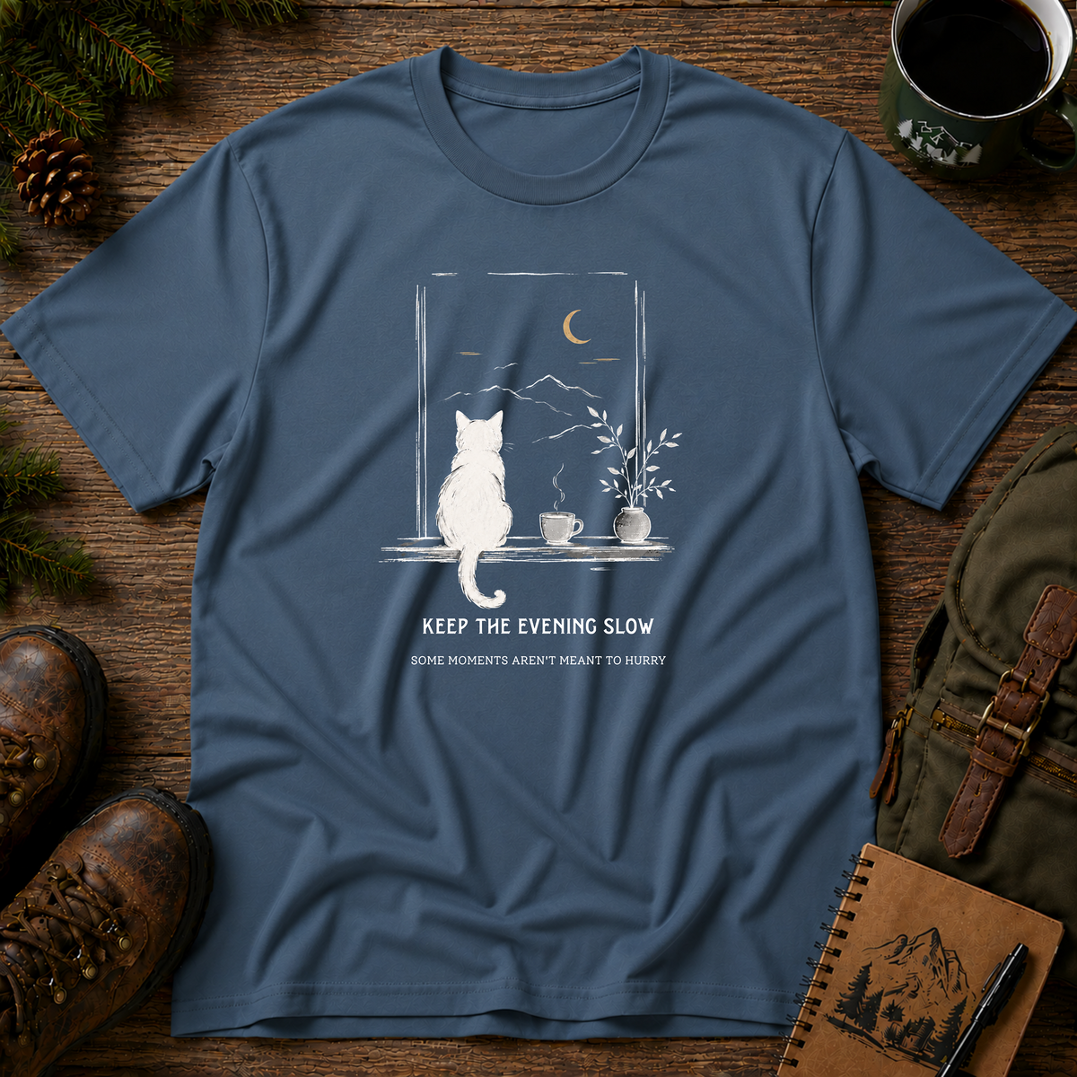 Keep The Evening Slow T-shirt