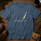Drawing the line T-shirt