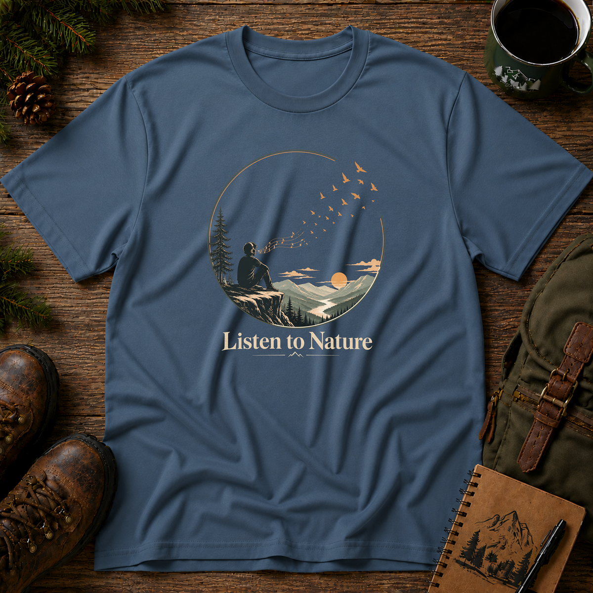 Listen to Nature T-shirt