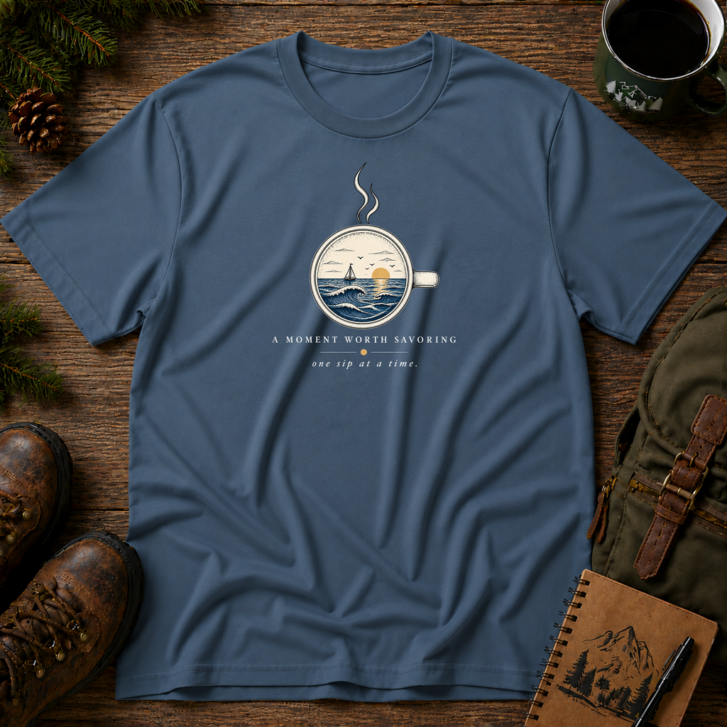 A Moment Worth Savoring T-shirt