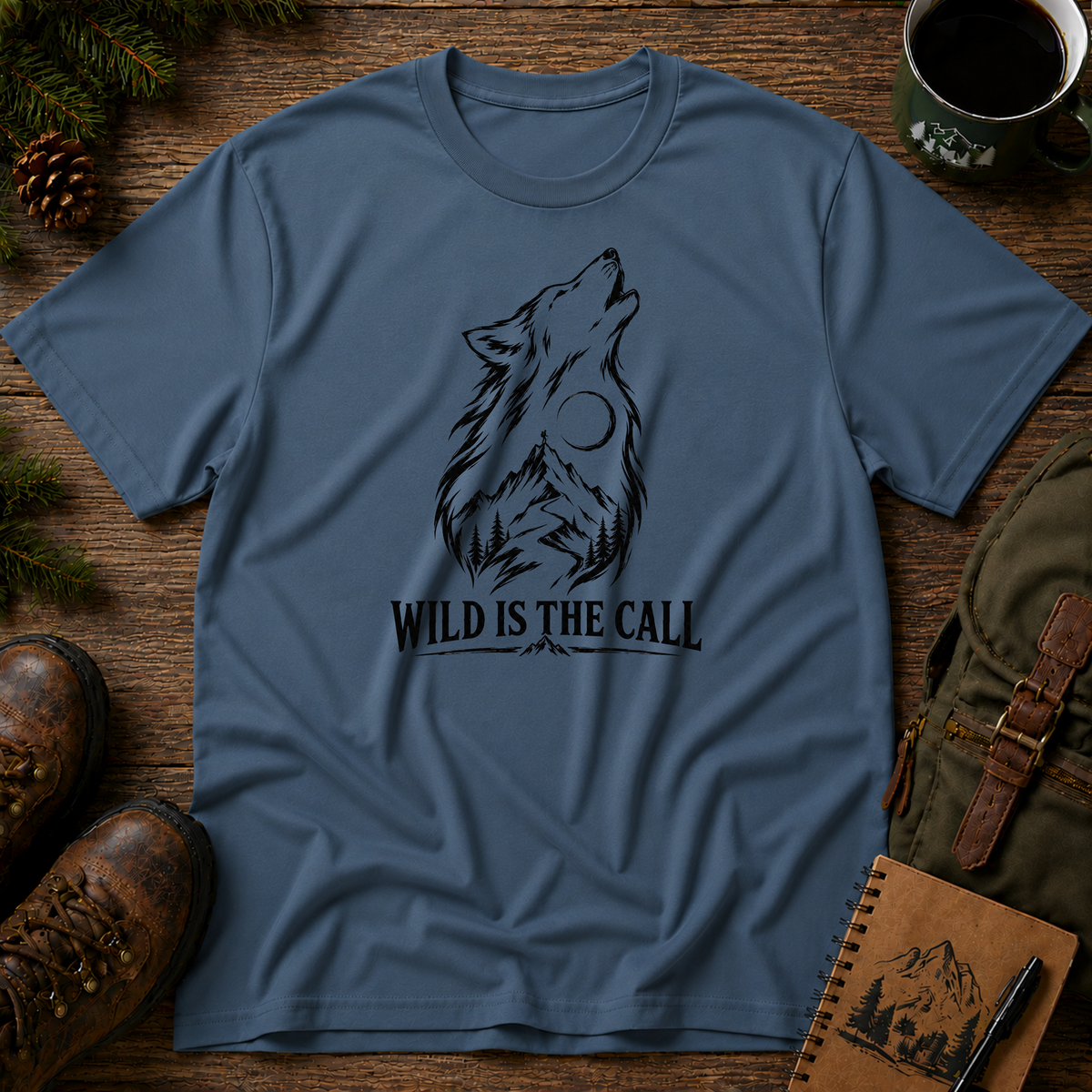 Wild is the Call T-shirt