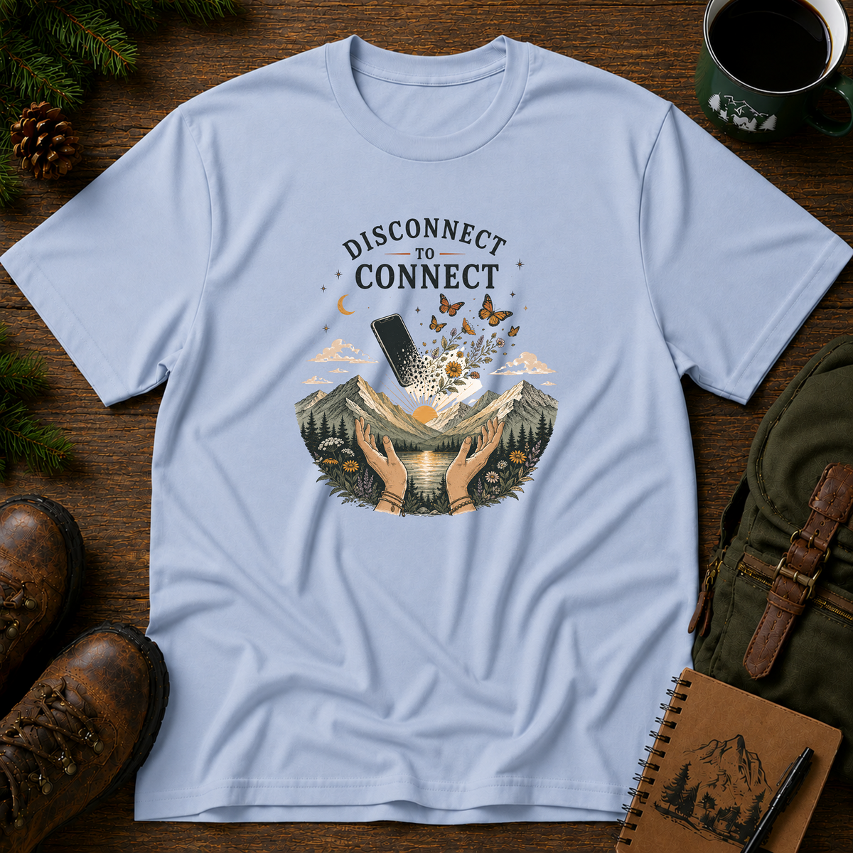 Disconnect to Connect T‑Shirt