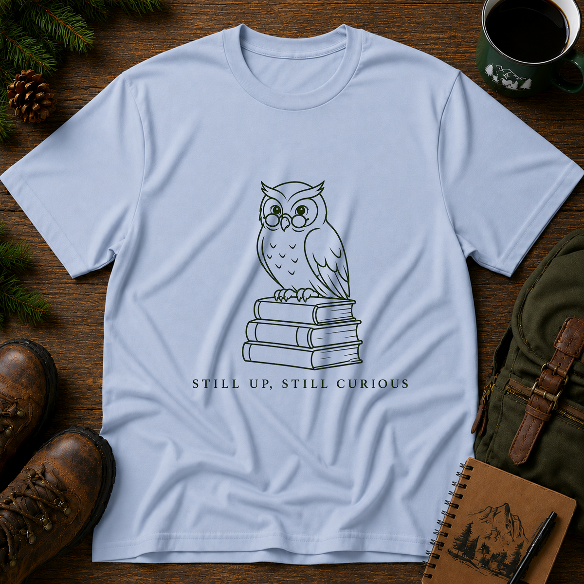 Curious Owl T-shirt