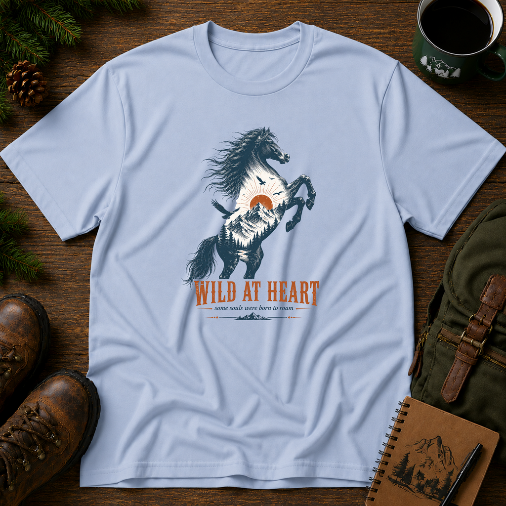 Wild at Heart T-shirt