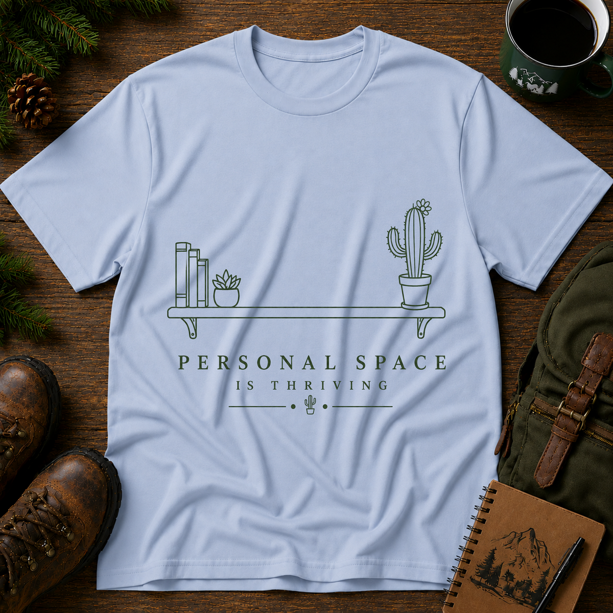 Personal space T-shirt