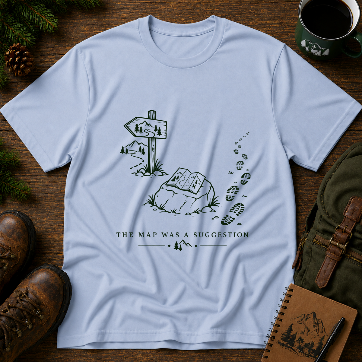 Paths T-shirt