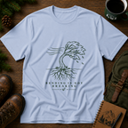 Bending tree T-shirt