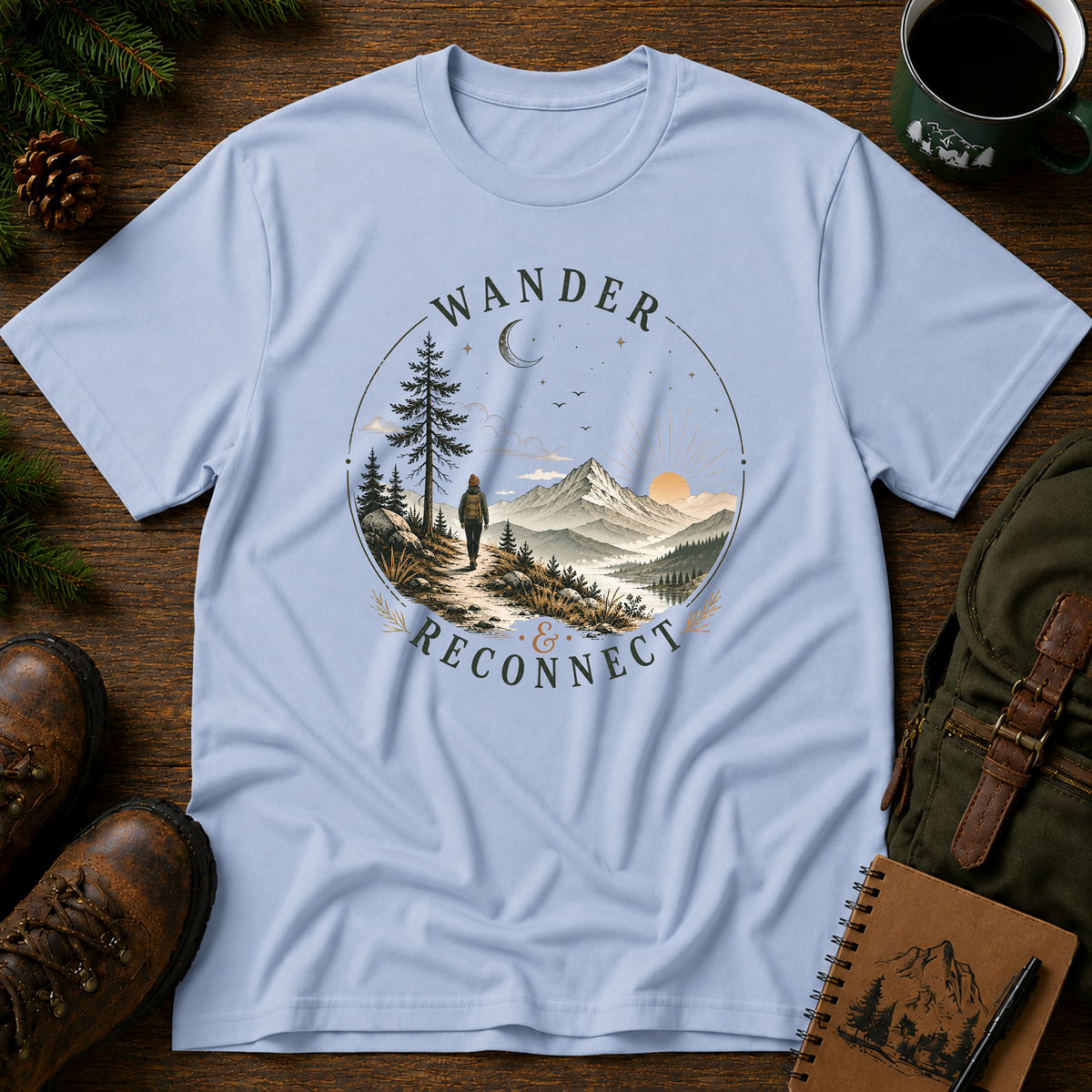 Wander Reconnect T‑Shirt