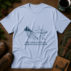 The less certain path T-shirt